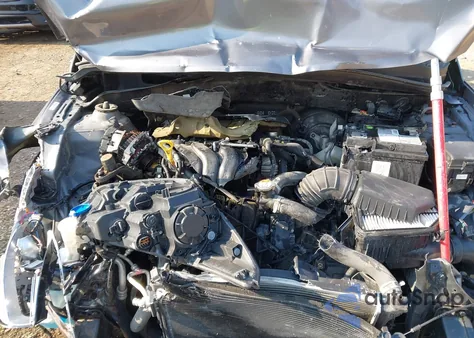 2014 Hyundai Accent Gls/Se from USA, damaged, VIN KMHCU4AE8EU737235